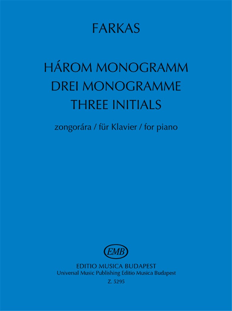 Drei Monogramme